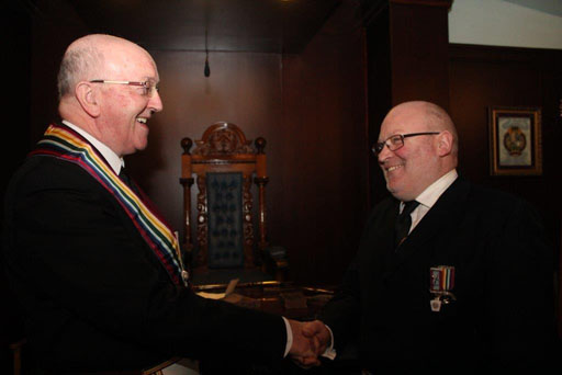 Semper Fidelis Installation 2014